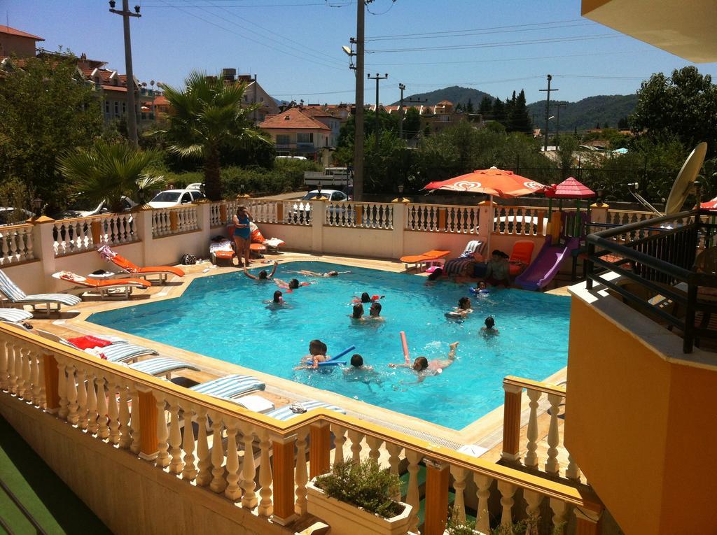 Irem Apart Hotel Marmaris Exterior photo