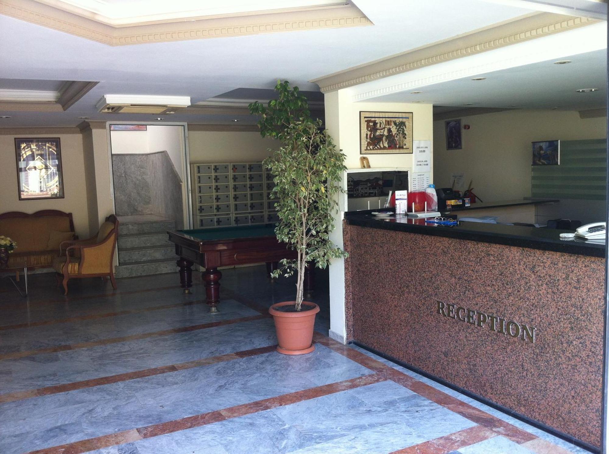 Irem Apart Hotel Marmaris Interior photo