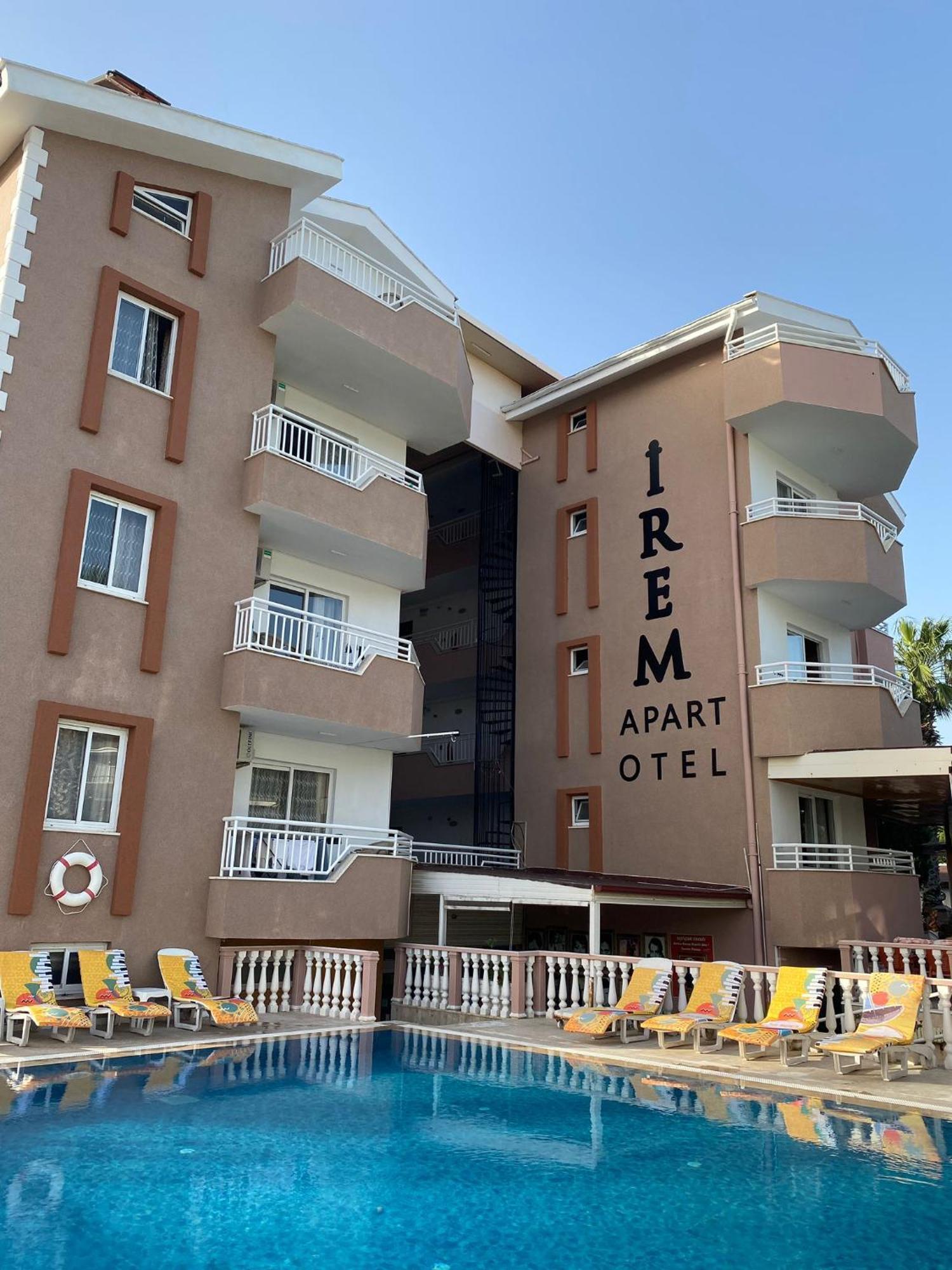 Irem Apart Hotel Marmaris Exterior photo