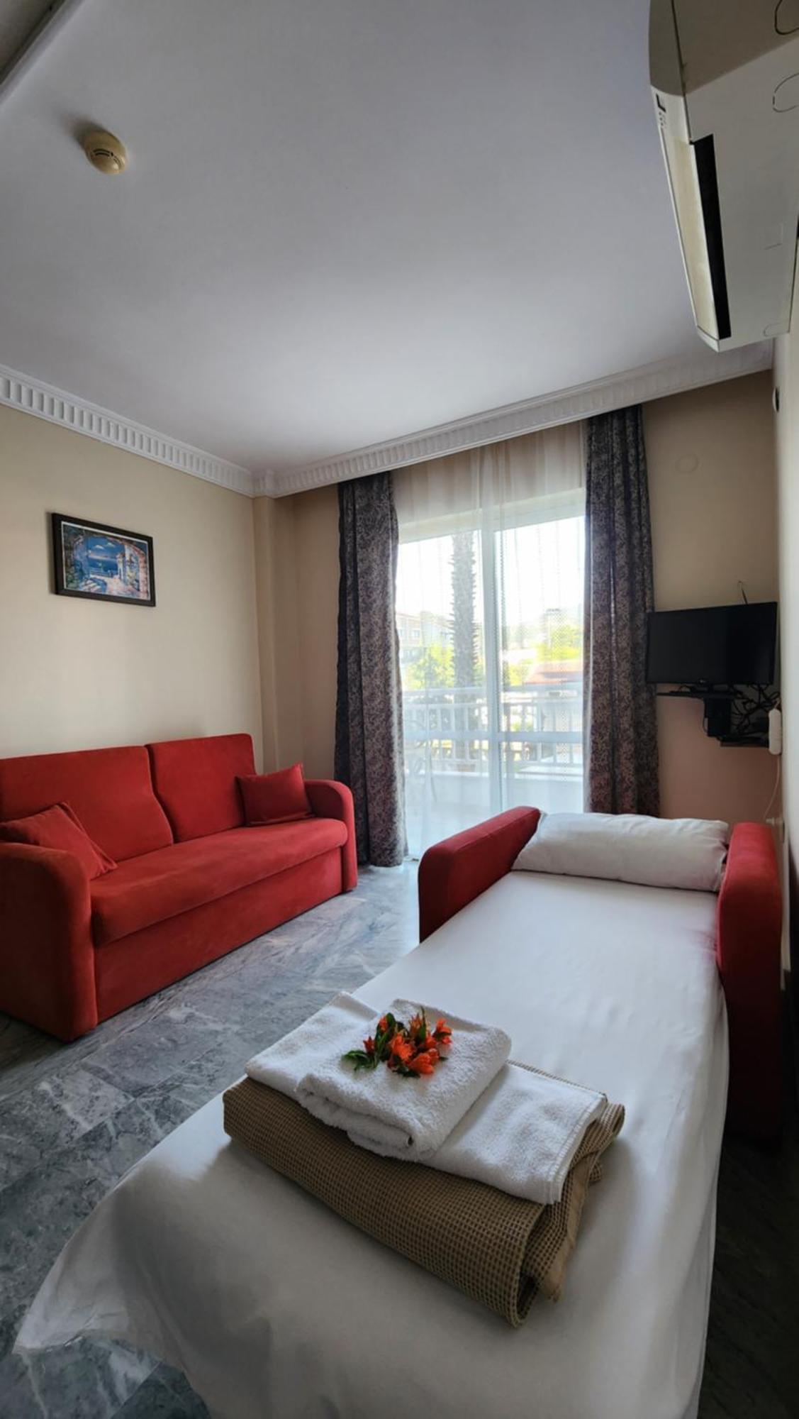 Irem Apart Hotel Marmaris Exterior photo