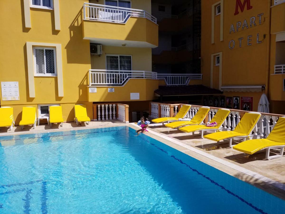 Irem Apart Hotel Marmaris Exterior photo